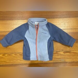 3-6m Columbia fleece